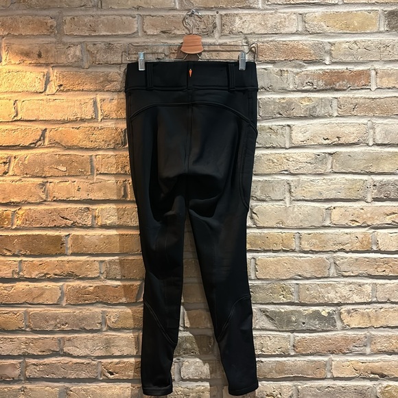 Kerrits Black Winter Riding Tights - Picture 3 of 3